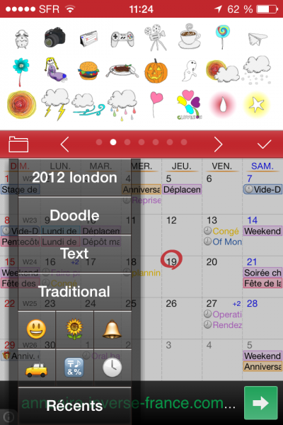 awesome calendar lite